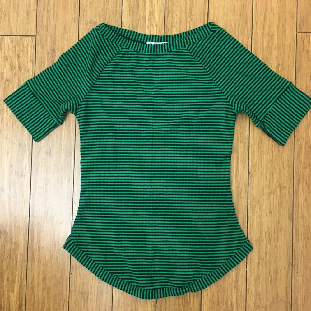 MICHAEL STARS  STRIPE TOP